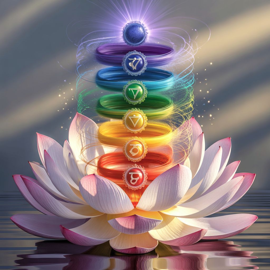 Alineación de Chakras