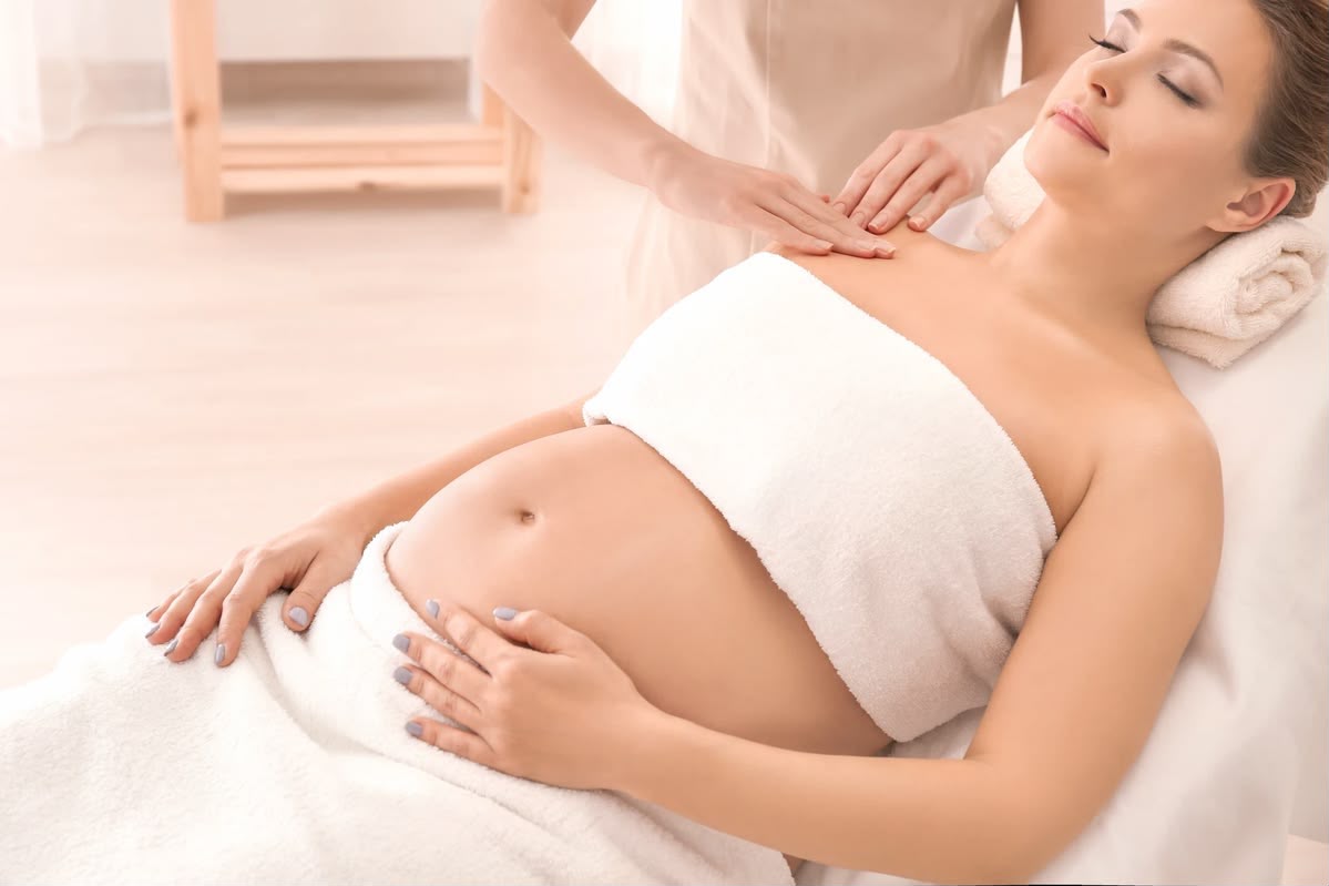 Masaje Prenatal